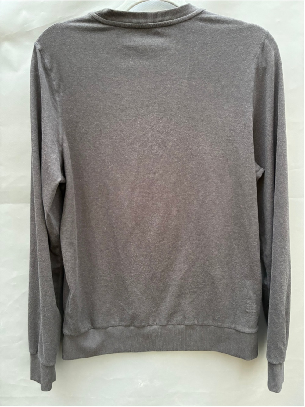 Vuori Men's Ponto Performance Crew Charcoal Heather Large L - Picture 5 of 5